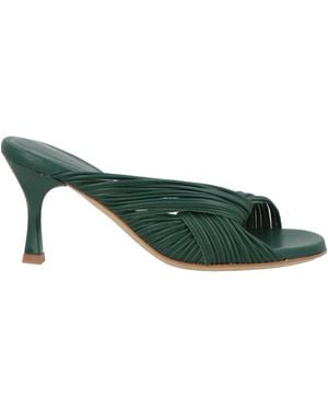 Christopher Esber Sandals - Green