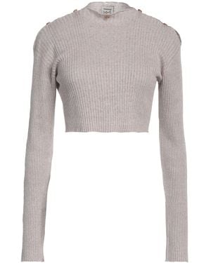 Baserange Top Linen, Supima, Seacell - Gray