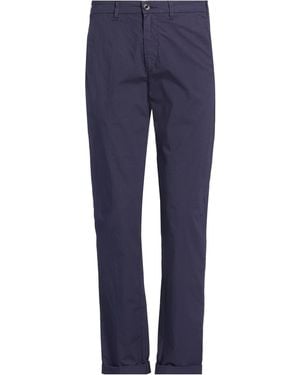 40weft Trousers Cotton, Elastane - Blue