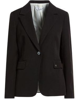 Please Blazer Polyester, Elastane - Black