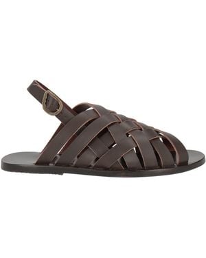 Ancient Greek Sandals Sandals - Brown