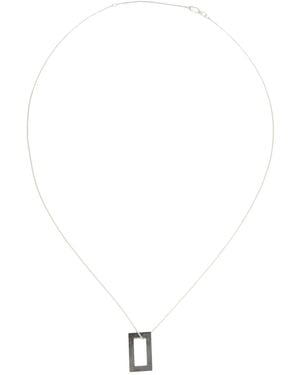 Le Gramme Necklace 925/1000 - White