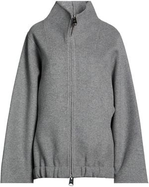 KHAITE Jacket Wool - Grey