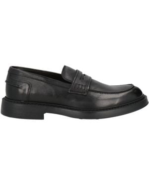 Doucal's Loafers Leather - Black