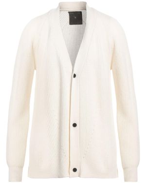 Low Brand Strickjacke - Weiß