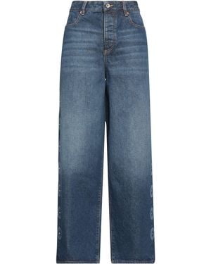 Conner Ives Jeans Cotton, Textile Fibers - Blue