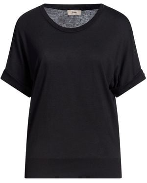 Herno T-Shirts - Schwarz