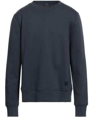Kiton Sweatshirt Cotton, Elastane - Blue