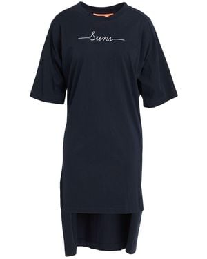 Suns Boards Mini Dresses - Blue