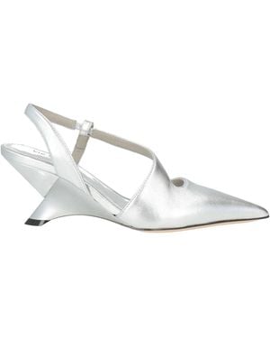 Vic Matié Court Shoes Leather - White