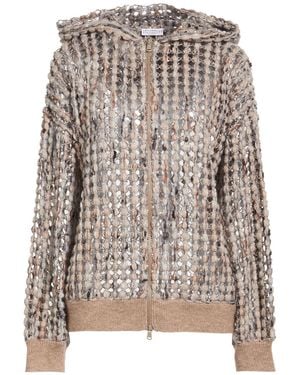 Brunello Cucinelli Rebecas - Marrón