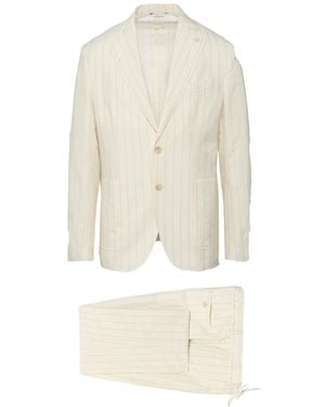 Manuel Ritz Suit - White