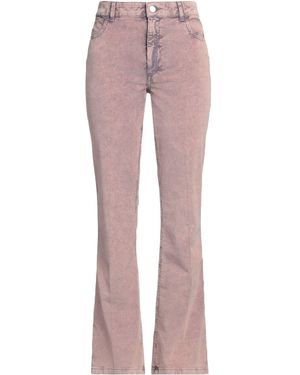 PT Torino Antique Rose Pants Cotton, Elastane - Pink