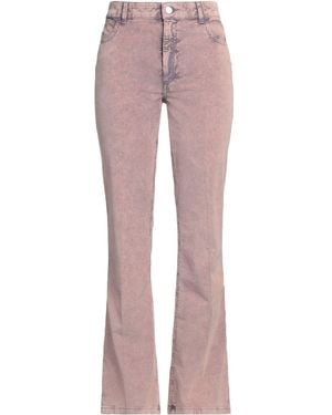 PT Torino Antique Rose Pants Cotton, Elastane - Pink