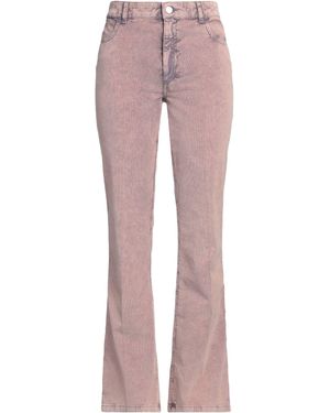 PT Torino Antique Rose Pants Cotton, Elastane - Pink