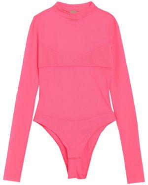 NOT AFTER TEN Bodysuit - Pink