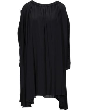 Grifoni Mini-Kleid - Schwarz