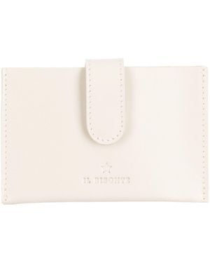 Il Bisonte Cardholder Leather - Natural