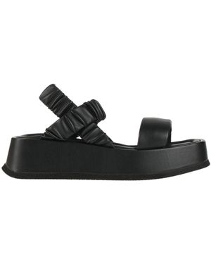 Pollini Sandals - Black