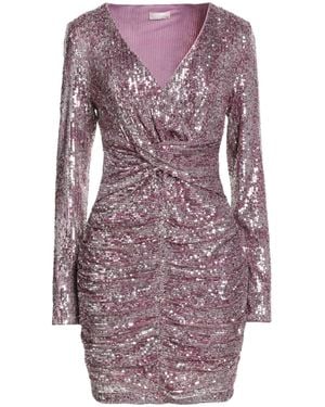 Liu Jo Mini Dresses - Purple