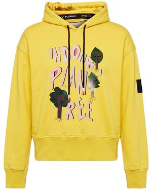 Peuterey Sweatshirt Cotton - Yellow