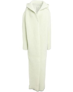 Rick Owens Abrigo - Blanco