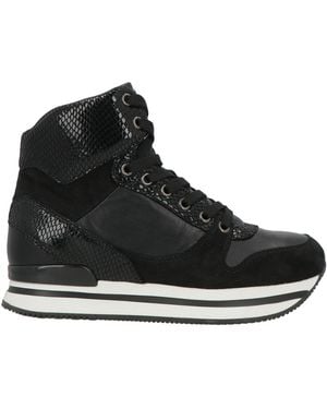 Hogan Sneakers Leather - Black