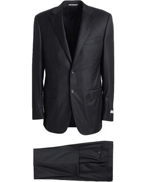 Canali Anzug - Schwarz