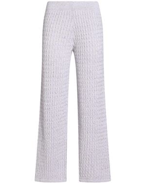 Eleventy Light Pants Cotton, Linen, Polyester - Gray
