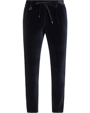 Paolo Pecora Trousers - Blue
