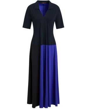 High Maxi Dress - Blue