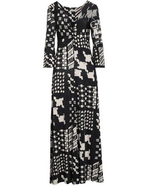 Beatrice B. Midi Dress - Black