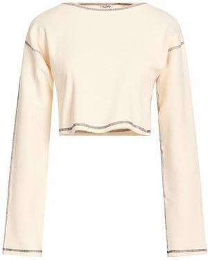 Baserange Ivory T-Shirt Organic Cotton, Hemp, Elastane - Natural