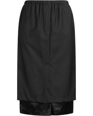 Ter Et Bantine Midi Skirt - Black