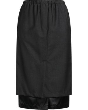 Ter Et Bantine Midi Skirt - Black