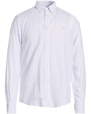 Harmont & Blaine Lilac Shirt Cotton - White