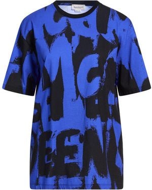 McQueen T-Shirt - Bleu
