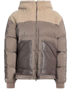 Salvatore Santoro Puffer - Brown