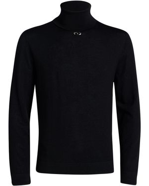 DIESEL Turtleneck - Black