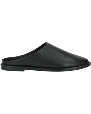 A.Emery Mules & Clogs - Black