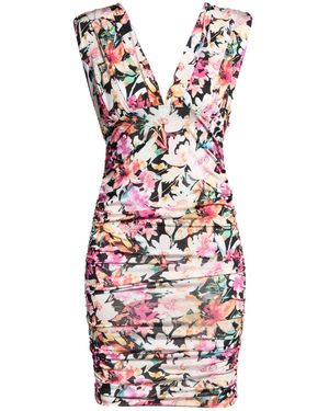 Pinko Mini Dress - White