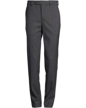 Incotex By Slowear Trousers Virgin Wool - Grey