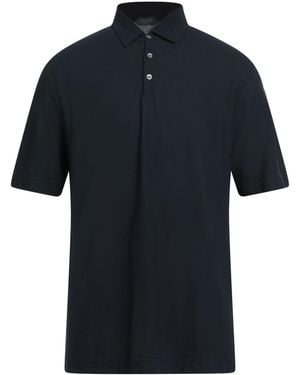 Zanone Polo Shirt - Blue