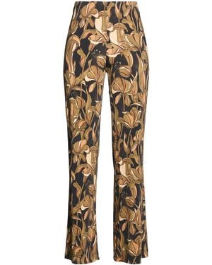 Maliparmi Military Pants Viscose, Elastane - Natural