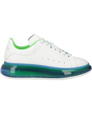 McQueen Trainers Leather - Green