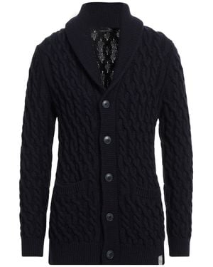 Harmont & Blaine Cardigan Wool, Acrylic - Blue