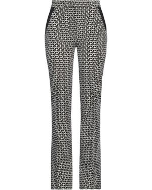 Liu Jo Trousers Polyester, Elastane - Grey