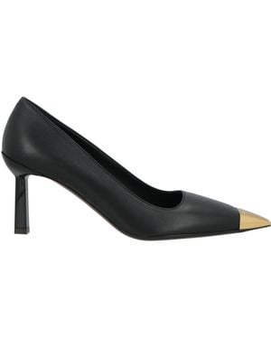 Ferragamo Court Shoes - Black