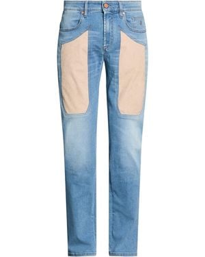 Jeckerson Jeans Cotton, Elastomultiester, Elastane - Blue