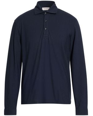 Agnona Midnight T-Shirt Cotton - Blue